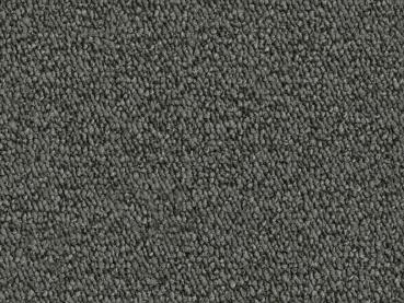 Preview: Wohnraum mit Vorwerk Rondo Teppichboden in Anthrazit – elegante Raumoptik, robuste Struktur, stilvolle Farbgebung